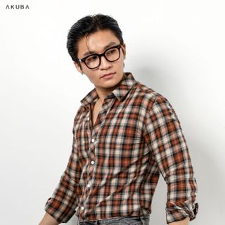 ÁO SƠ MI TAY DÀI AKUBA 02B0324