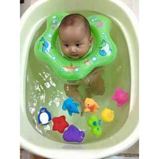 Phao đỡ cổ tập bơi cho bé