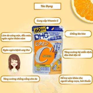 Dhc vitamin c 60 ngày 120v
