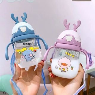 Bình Tập Uống, Cốc Tập Uống Nước Dung Tích 250ml/300/350 ml Tiện Lợi Cho Bé
