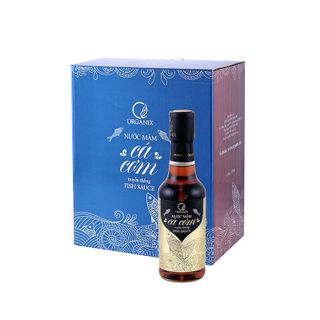 Nước mắm Cá cơm Truyền thống Nguyên chất Bình Thuận 330ml
