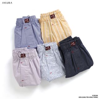 QUẦN SHORT NGỦ AKUBA 01J0383