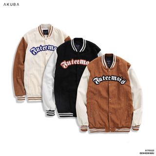 ÁO KHOÁC BOMBER AKUBA 01Y0325