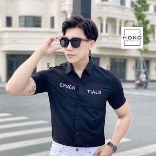SƠ MI ĐŨI NGẮN TAY