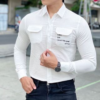 ÁO ĐŨI CÓ TUI THÊU CHỮ NHIỀU MÀU