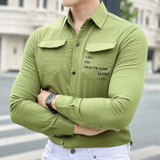 ÁO ĐŨI CÓ TUI THÊU CHỮ NHIỀU MÀU