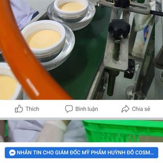 Kem chuyên dưỡng trắng da HUỲNH ĐỖ tặng kèm serum ủ trắng da