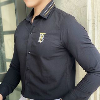 ÁO ĐŨI NAM TAY DÀI THÊU CHỮ NHIỀU MÀU