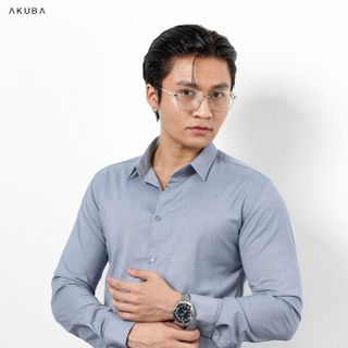 ÁO SƠ MI TAY DÀI AKUBA 02A0228