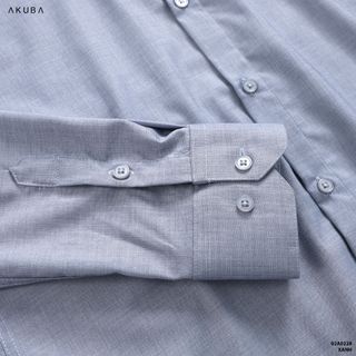 ÁO SƠ MI TAY DÀI AKUBA 02A0228