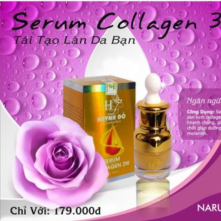 Serum collagen 3w HUỲNH ĐỖ