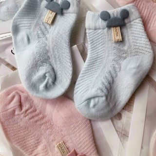 Tất lưới mickey cao cấp