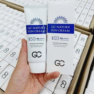 KEM chống nắng GC nature Hàn Quốc tem đầy đủ