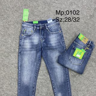 Quần Jeans nam skinny fit
