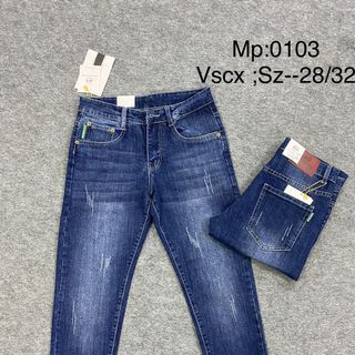 Quần Jeans nam skinny fit
