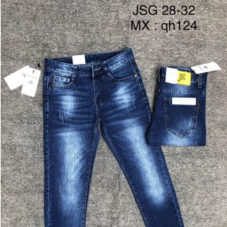 Quần Jeans nam skinny fit