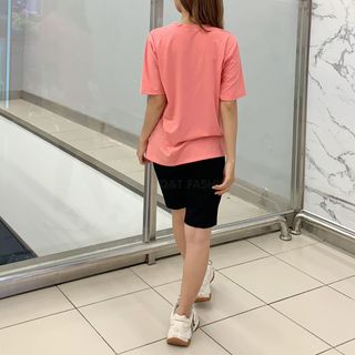 Sét bộ nữ ,đồ bộ lững ngố nữ thun coton sufa,áo phom rộng phối quần đen ,thời trang xuân hè BL13-GẠCH