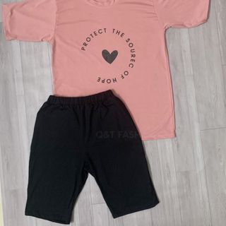 Sét bộ nữ ,đồ bộ lững ngố nữ thun coton sufa,áo phom rộng phối quần đen ,thời trang xuân hè BL13-GẠCH