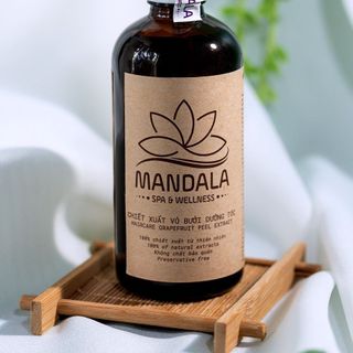 Xịt Dưỡng Tóc Tinh Chất Vỏ Bưởi Tinh Khiết Mandala 100ml