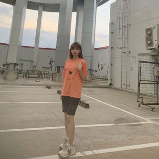 Sét bộ nữ ,đồ bộ lững ngố nữ thun coton sufa,áo phom rộng phối quần đen ,thời trang xuân hè BL13-CAM