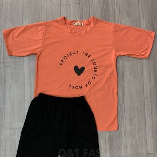 Sét bộ nữ ,đồ bộ lững ngố nữ thun coton sufa,áo phom rộng phối quần đen ,thời trang xuân hè BL13-CAM