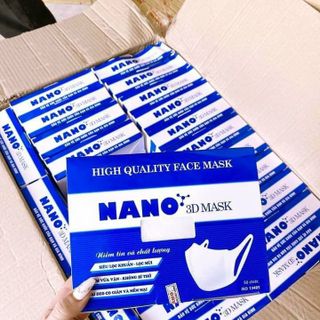 KHẨU TRANG NANO 3D giá sỉ