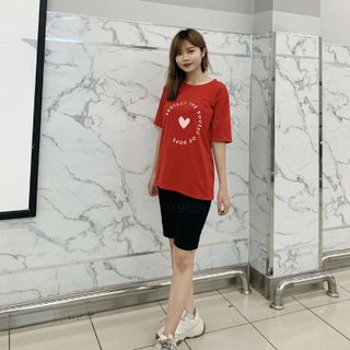 Sét bộ nữ ,đồ bộ lững ngố nữ thun coton sufa,áo phom rộng phối quần đen ,thời trang xuân hè BL 13