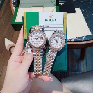 ĐỒNG HỒ ROLLEX CƠ CAO CẤP VIỀN ĐÁ HOT