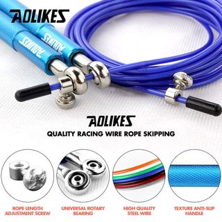 Dây Nhảy Tay Nắm Hợp Kim Aolikes 3202- Bán Buôn Uy Tín