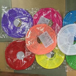 Lồng đèn vải nhiều màu