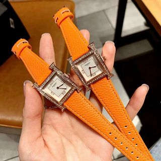 ĐỒNG HỒ HERRMES NỮ DÂY DA NEW