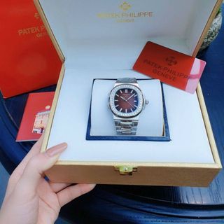 ĐỒNG HỒ LATEK PHlLIPPE NAUTILUS SILVER NEW