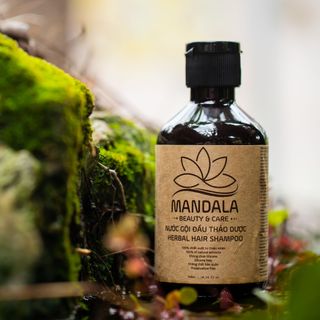 Nước gội thảo dược lên men Mandala