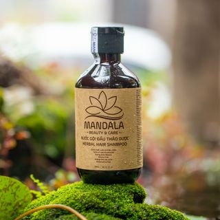 Nước gội thảo dược lên men Mandala