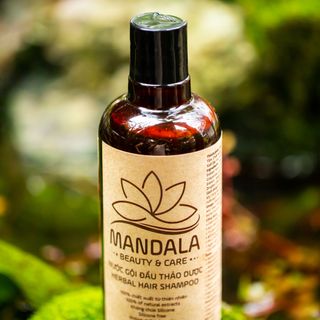 Nước gội thảo dược lên men Mandala