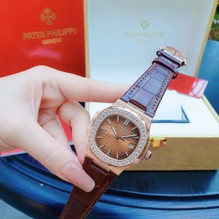 ĐỒNG HỒ PATEK PHlLIPPE NAUTILUS NÂU NEW