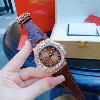 ĐỒNG HỒ PATEK PHlLIPPE NAUTILUS NÂU NEW