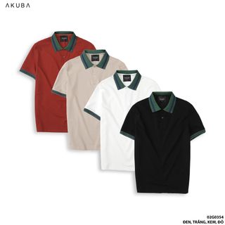 ÁO THUN POLO AKUBA 02G0354