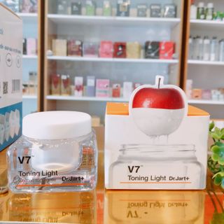 Kem V7 Toning Light mini dưỡng trắng da chính hãng hàn quốc giá sỉ