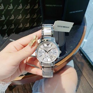 ĐỒNG HỒ ARRMANI NAM SILVER CAO CẤP