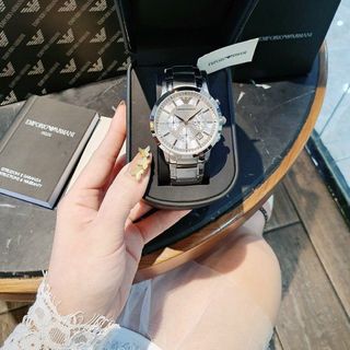 ĐỒNG HỒ ARRMANI NAM SILVER CAO CẤP