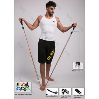 Dây Ngũ Sắc Tập Gym - Bán Buôn Uy Tín