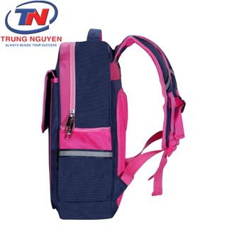 Balo tiểu học siêu nhẹ, ba lô học sinh nữ TN Bags TN.B 3015
