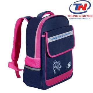 Balo tiểu học siêu nhẹ, ba lô học sinh nữ TN Bags TN.B 3015