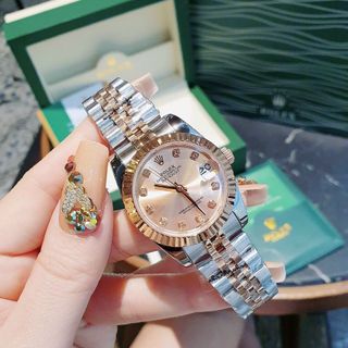 ĐỒNG HỒ ROLLEX CƠ CAO CẤP NIỀNG TRƠN HOT