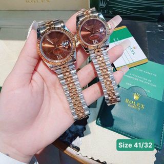ĐỒNG HỒ ROLLEX CƠ CAO CẤP NIỀNG TRƠN HOT
