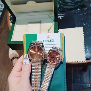 ĐỒNG HỒ ROLLEX CƠ CAO CẤP NIỀNG TRƠN HOT
