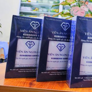 Viên Ăn Ngon GG Gorgeous Gain Giúp Ăn Ngon Tăng Cân Ngủ Sâu Cải Thiện Hệ Tiêu Hoá Ăn Ngủ Sâu An Toàn Không Tác Dụng Phụ