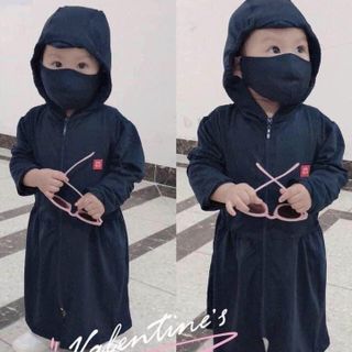 Áo chống nắng cho bé