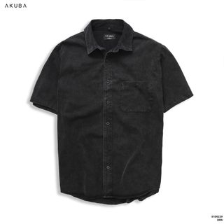 ÁO SƠ MI TAY NGẮN AKUBA 01D0229